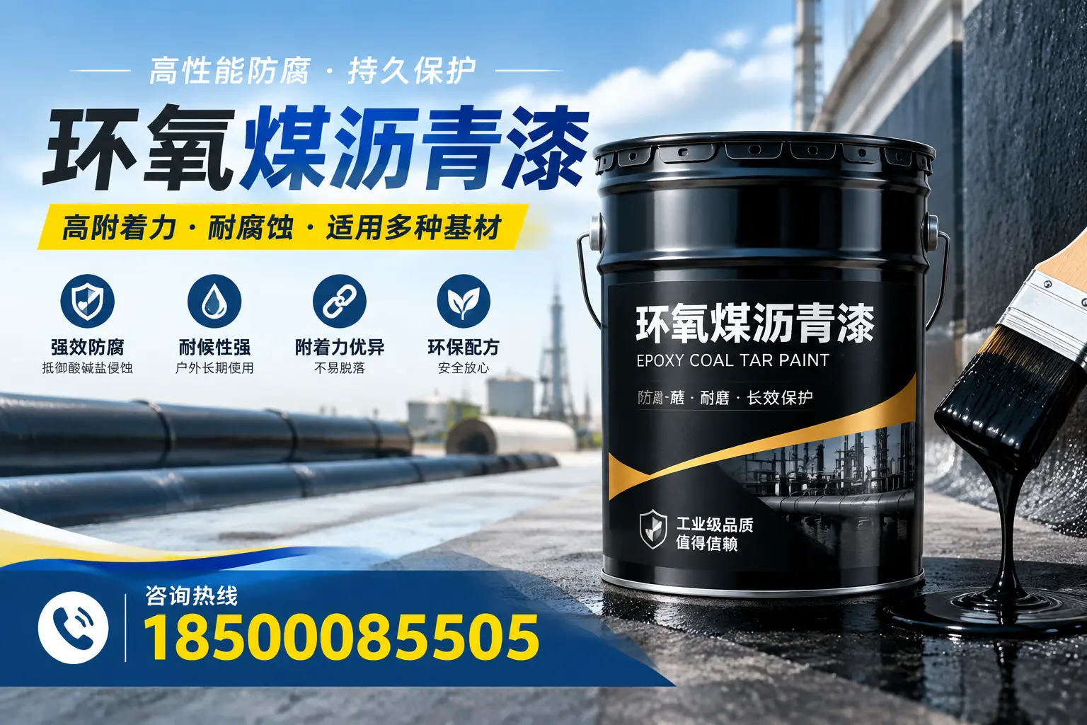 环氧煤沥青漆使用中的常见问题及解决方案,天津用户指南